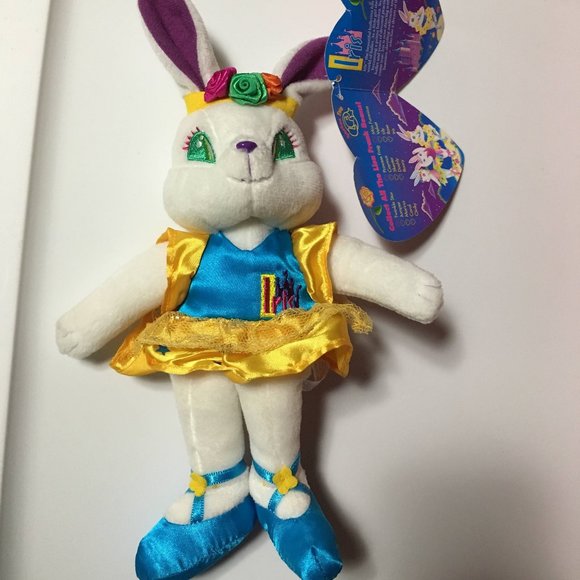 Lisa Frank Other - Lisa Frank Iris Bunny Beanie